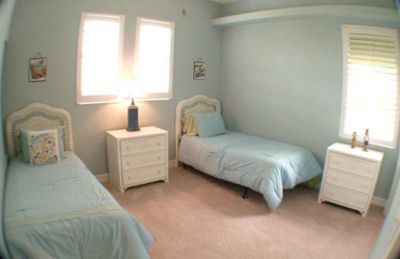 Villa Buena Vista twin bedroom