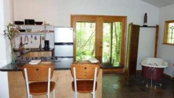Outside View from Kitchen