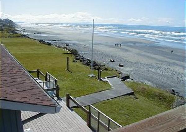Beachfront View