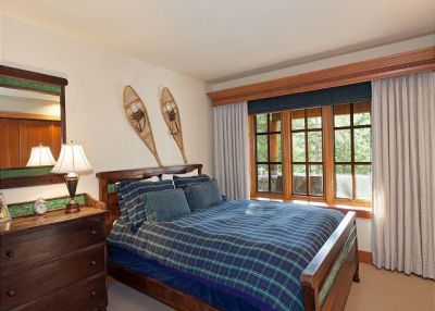 Whistler Chalet bedroom