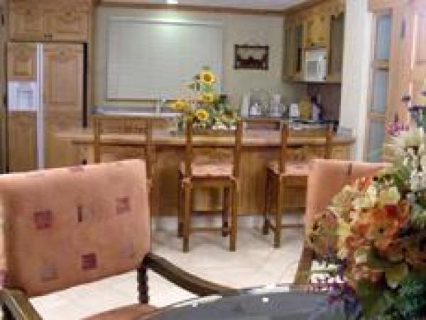 Kitchen View from Dining Area