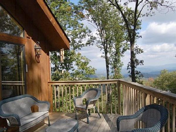 Views from the deck 