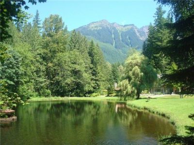 Snowline Community Pond for kids 12 and under
