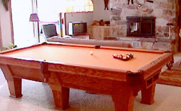 Pool table