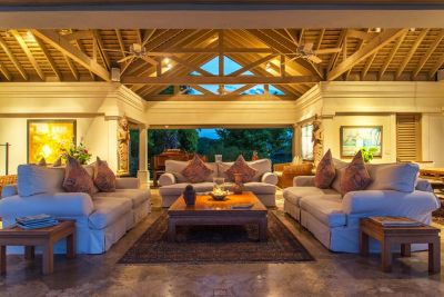 Silent Waters Villa living room