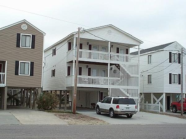 Parking infront of house