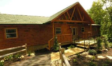 Gatlinburg, Tennessee, Vacation Rental Cabin