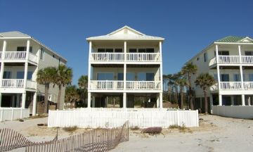 Cape San Blas, Florida, Vacation Rental Villa