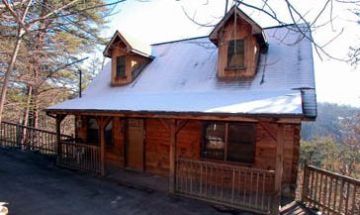 Gatlinburg, Tennessee, Vacation Rental Cabin