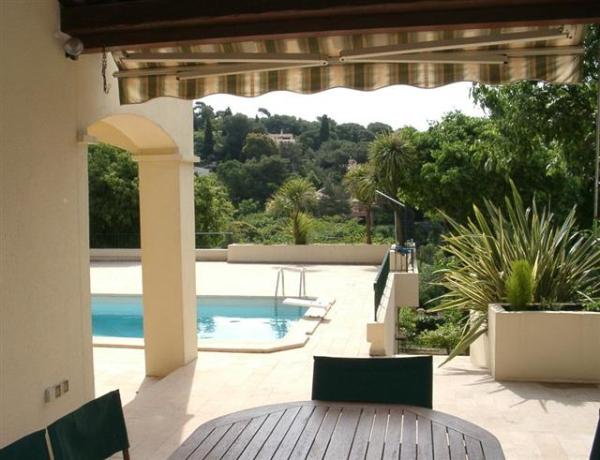 Pool with Garden View