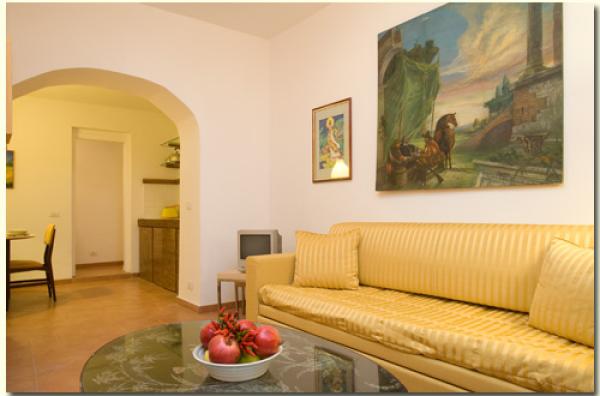 Living Room, Double Sofa Bed