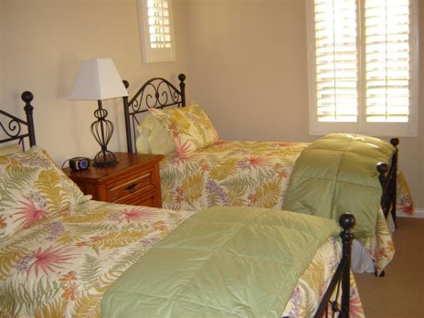 Town Home Twin Bedroom