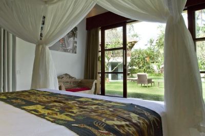 Dream River Villa Bali bedroom