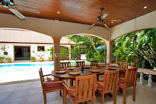 Thailand 5 Bedroom Vacation Villa