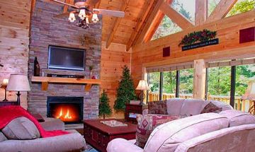 Gatlinburg, Tennessee, Vacation Rental Cabin