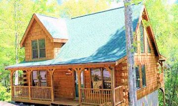 Pigeon Forge, Tennessee, Vacation Rental Cabin