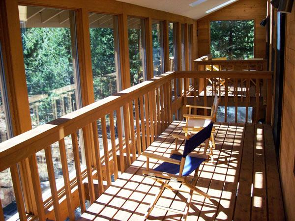 Indoor Deck