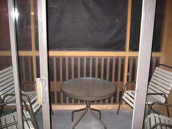 Screened in Porch
