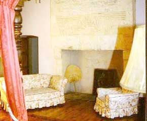 Master Bedroom fireplace