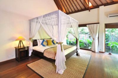 Dream River Villa Bali bedroom