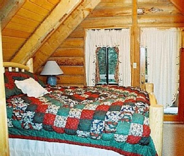 Upstairs master bedroom