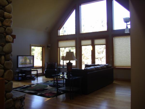 Big Screen TV & Wireless Internet