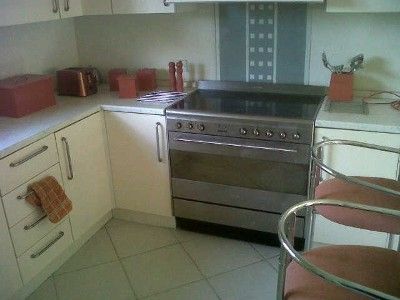 Barbados Townhouse kitchen