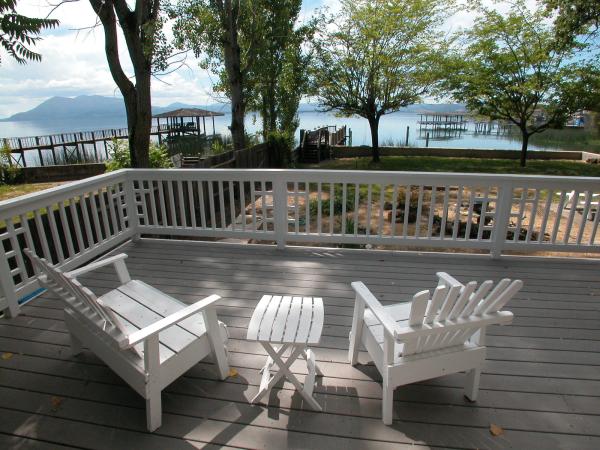 Deck from Heron House 