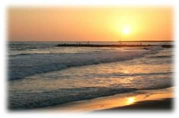 Sunset from Condo Balcony