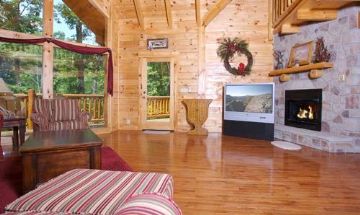 Sevierville, Tennessee, Vacation Rental Cabin