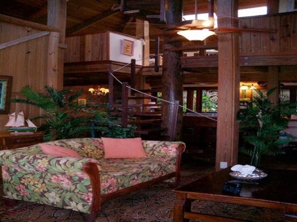 Living Room To Stairway