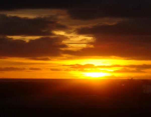 Sunset View from Window