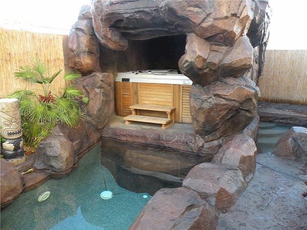 Different View of Pool