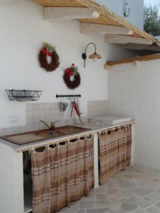 Outside Kitchen