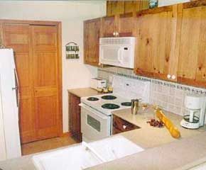 Whistler townhouse