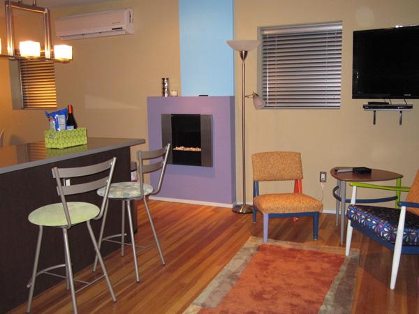 Euroflame place and artistic furniture