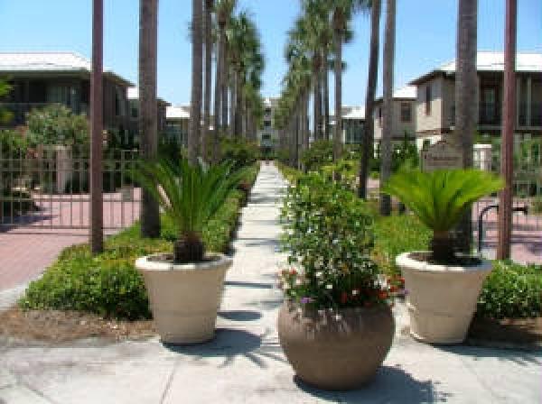 Walkway to deeded beach access