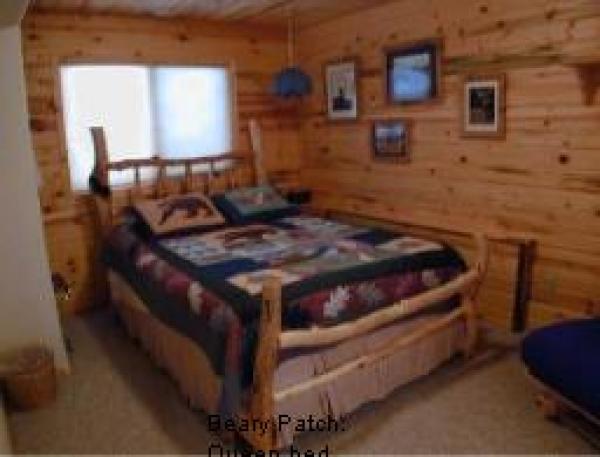 Beary Patch Queen Bed