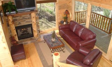 Gatlinburg, Tennessee, Vacation Rental Cabin