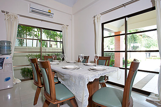 Jomtien 3 Bedroom Vacation Villa