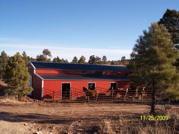 Another view of Utah Horse Hotel