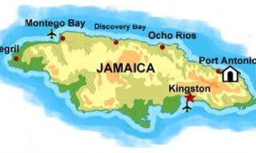 Port Antonio, Portland, Vacation Rental House