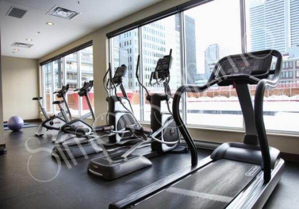 Gym room