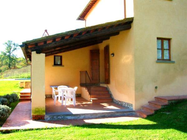 Fontanina porch