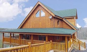 Sevierville, Tennessee, Vacation Rental Cabin