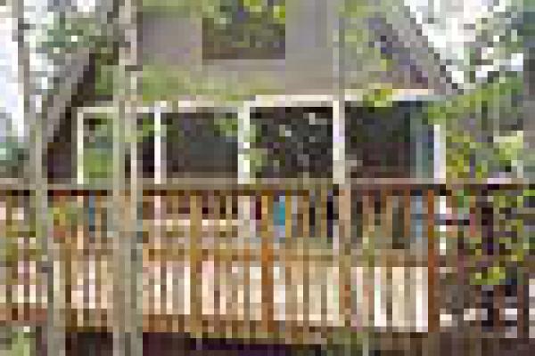 Large Deck with view of lake and mountains