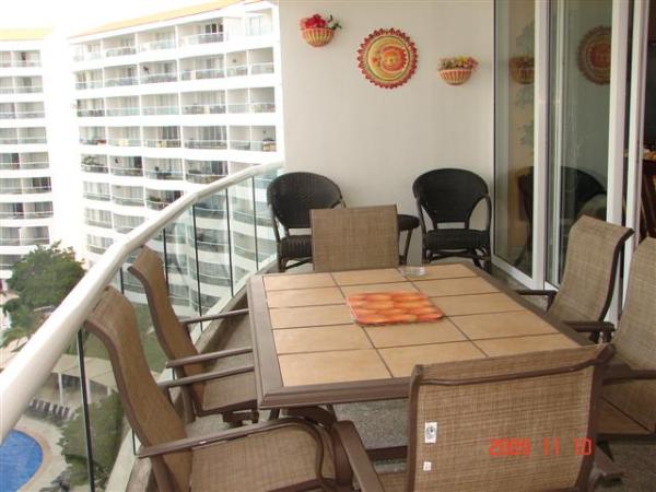 View from Balcony