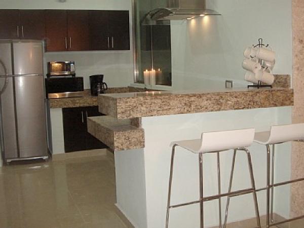 Fully Equipped Kitchen with Granite counter tops
