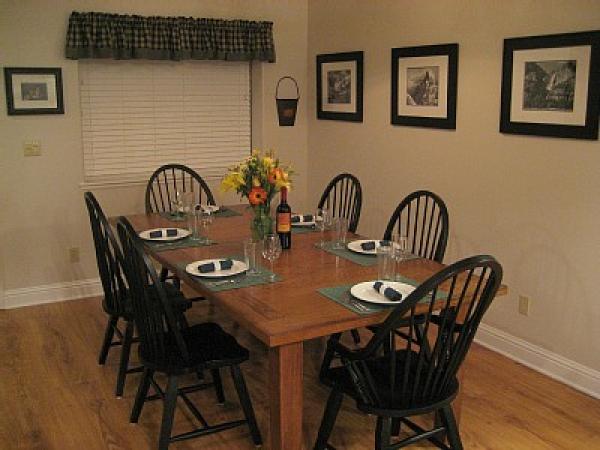 Large Dining Table 