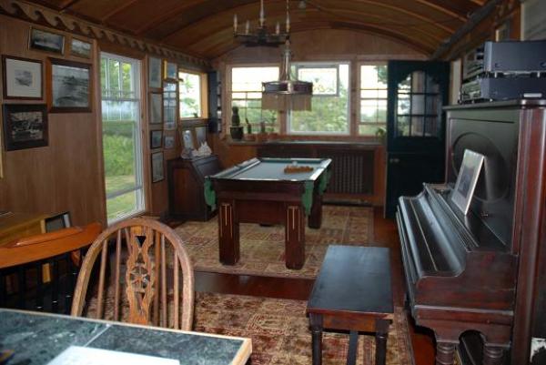 Billiards Room